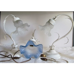 Vintage French set of two ta..