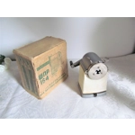 Vintage Soviet USSR pencil sharpener boxed 1955-1980