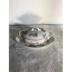 Antique porcelain gravy boat..