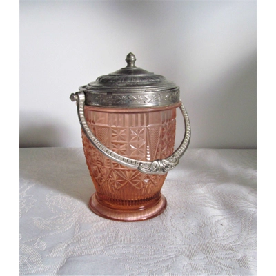 Charming Art Deco sugar/biscuit/cookie or candy jar