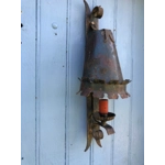 French medieval castle castle manor house gothic single-armed wall sconce iron and steel wall lamp for easy restoration