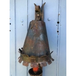 French medieval castle castle manor house gothic single-armed wall sconce iron and steel wall lamp for easy restoration