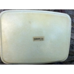 Mullerhof fibreglass vintage serving tray knee tray made in France 1970s medieval drunken pub scene fabulous detail