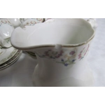 Antique tea/coffee set Limoges manufactory T.L.B.- Touze, Lemaître Frères & Blancher (1918- 1929)