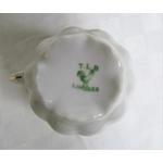 Antique tea/coffee set Limoges manufactory T.L.B.- Touze, Lemaître Frères & Blancher (1918- 1929)