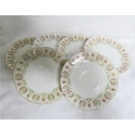 Antique tea/coffee set Limoges manufactory T.L.B.- Touze, Lemaître Frères & Blancher (1918- 1929)