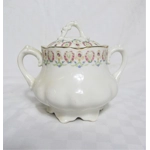 Antique tea/coffee set Limoges manufactory T.L.B.- Touze, Lemaître Frères & Blancher (1918- 1929)