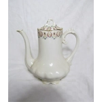 Antique tea/coffee set Limoges manufactory T.L.B.- Touze, Lemaître Frères & Blancher (1918- 1929)