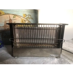 Vintage metal toaster made by French Moulinex, Spain, 1970s, in working condition.