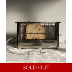 Vintage metal toaster made b..