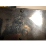 Vintage metal toaster made by French Moulinex, Spain, 1970s, in working condition.