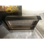 Vintage metal toaster made by French Moulinex, Spain, 1970s, in working condition.