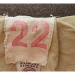 French vintage military trench coat in as found condition unisex will need a clean