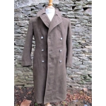 French vintage military trench coat in as found condition unisex will need a clean