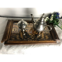 Vintage French hand carved w..