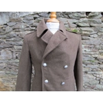 French vintage military trench coat in as found condition unisex will need a clean