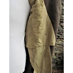 French vintage military trench coat in as found condition unisex will need a clean