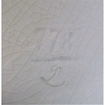 Amazing rare antique earthenware set of a pair of large vases and jardinieres, circa 1880, France.