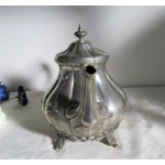 Victorian metal teapot James Dixon & Sons, Sheffield, England