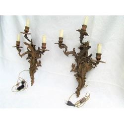 Magnificent pair of large 3 ..