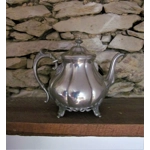 Victorian metal teapot James Dixon & Sons, Sheffield, England