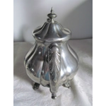 Victorian metal teapot James Dixon & Sons, Sheffield, England