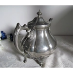 Victorian metal teapot James Dixon & Sons, Sheffield, England