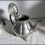 Victorian metal teapot James Dixon & Sons, Sheffield, England