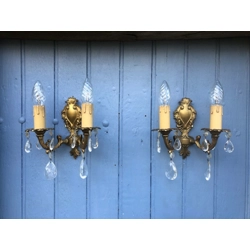 Pair of Italian vintage two ..