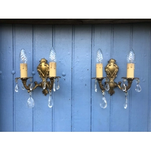 Pair of Italian vintage two ..