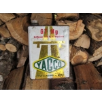 Old oil tin French Yacco bidon huile Yacco garage publicity man cave retro vintage garage