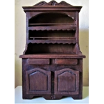 Adorable unique French rustic wooden primitive style antique buffet, hand made childrens childs kitchen play furniture