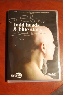 Bald heads & blue stars DVD