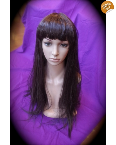 Long straight with Fringe - Multiple colours available