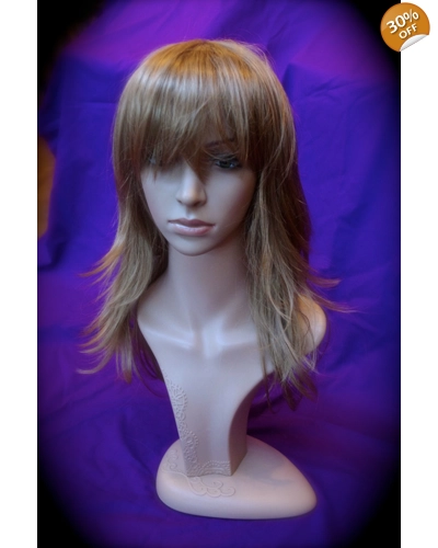 Long layers with fringe - Multiple Colours available