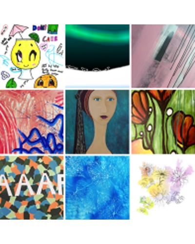 Alopecia Art Neck Scarf