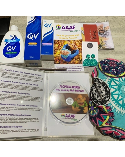 No Hair We Care Package - Teen No Hair We Care Package - Teen