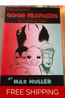Good Feathers - Max's Comic