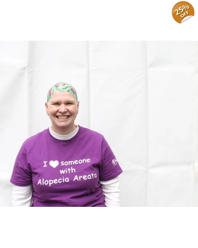 I Love Someone with AA Tshirt - Purple or White I Love Someone with AA Tshirt - Purple or White