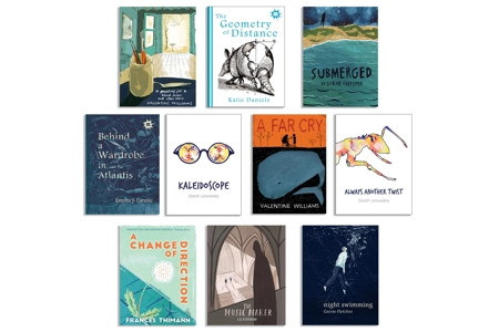 All of our small books.