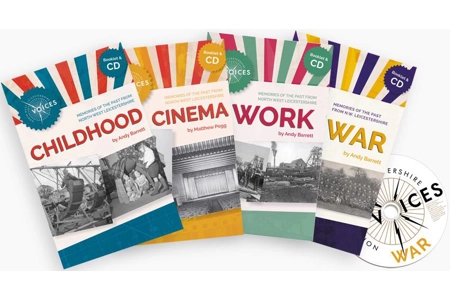 All four oral history booklets and CDs. All four oral history booklets and CDs.
