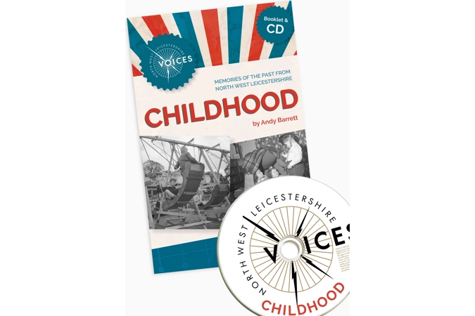 'Childhood' booklet and CD 'Childhood' booklet and CD