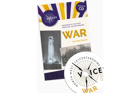 'War' booklet and CD