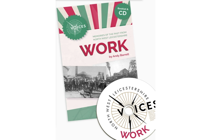 'Work' booklet and CD 'Work' booklet and CD