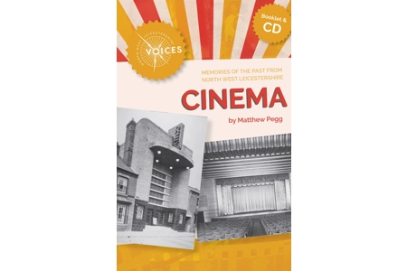 'Cinema' booklet and CD. 'Cinema' booklet and CD.