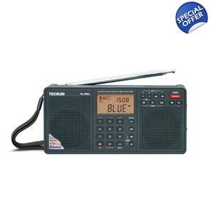 Tecsun PL-398bt radio