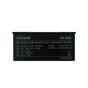 Tecsun PL-680 kickstand