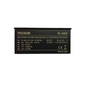 Tecsun PL-660 kickstand