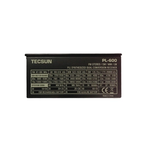 Tecsun PL-600 kickstand