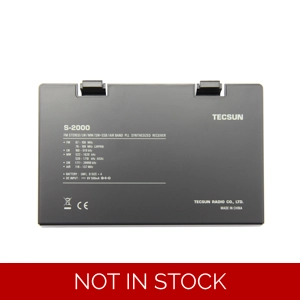 Tecsun S-2000 battery cover